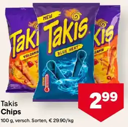 MPreis Takis Chips Angebot