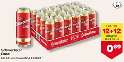 MPreis Schwechater Dose Angebot