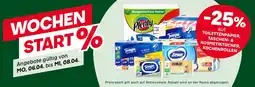 MPreis Auf toilettenpapier, taschen- & kosmetiktücher, küchenrollen Angebot
