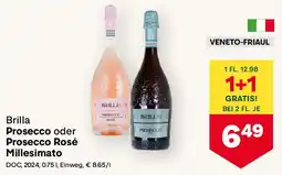 MPreis Brilla Prosecco oder Prosecco Rosé Millesimato Angebot