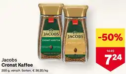 MPreis Jacobs Cronat Kaffee Angebot