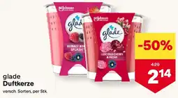 MPreis glade Duftkerze Angebot