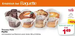 MPreis Therese Mölk Muffin Angebot