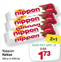 MPreis Nippon Kekse Angebot