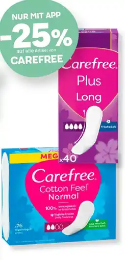 MPreis Carefree Angebot