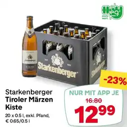 MPreis Starkenberger Tiroler Märzen Kiste Angebot
