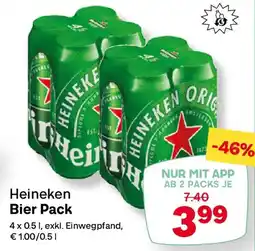 MPreis Heineken Bier Pack Angebot