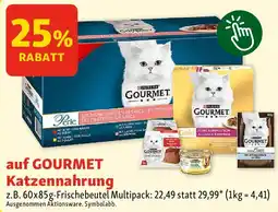 Fressnapf Gourmet Katzennahrung Angebot