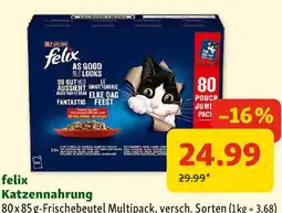 Fressnapf felix Katzennahrung Angebot