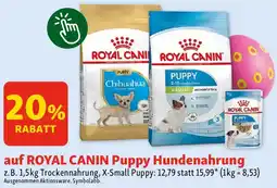 Fressnapf auf ROYAL CANIN Puppy Hundenahrung Angebot
