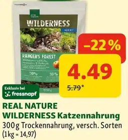 Fressnapf REAL NATURE WILDERNESS Katzennahrung Angebot