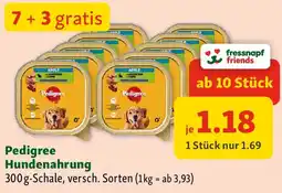 Fressnapf Pedigree Hundenahrung Angebot