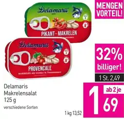 Sutterlüty Delamaris Makrelensalat Angebot