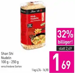 Sutterlüty Shan Shi Nudeln Angebot