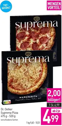 Sutterlüty Dr. Oetker Suprema Pizza Angebot