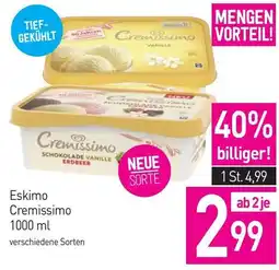 Sutterlüty Eskimo Cremissimo Angebot