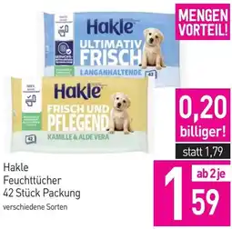 Sutterlüty Hakle Feuchttücher Angebot