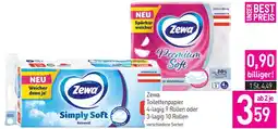 Sutterlüty Zewa Toilettenpapier Angebot