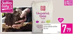 Sutterlüty Sutterlüty's Universalerde torffrei Angebot