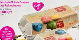 Sutterlüty Martinshof Ländle Ostereier aus Freilandhaltung Angebot