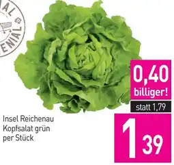 Sutterlüty Insel Reichenau Kopfsalat grün Angebot