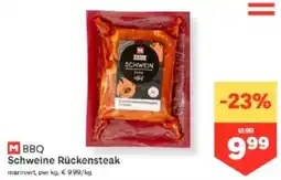 MPreis Schweine Rückensteak Angebot