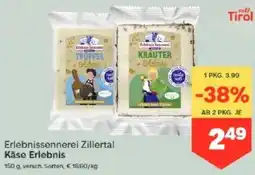 MPreis Erlebnissennerei Zillertal Angebot