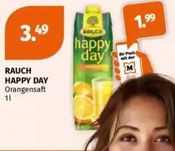 Müller Rauch happy day orangensaft Angebot