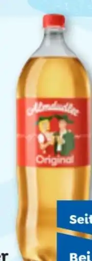 ADEG Almdudler Original Angebot