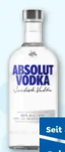 ADEG Absolut Vodka Angebot