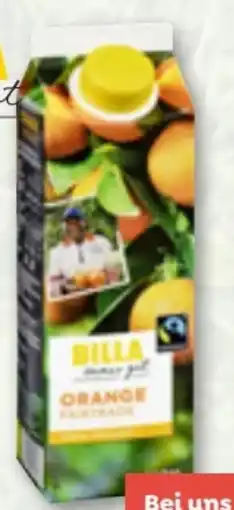 ADEG Billa immer gut Orangensäfte Angebot