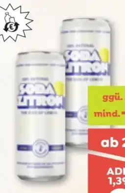 ADEG Soda Zitrone Angebot