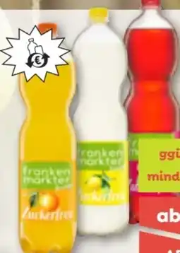 ADEG Frankenmarkter Limonade Angebot