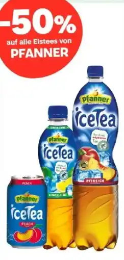 MPreis auf alle Eistees von PFANNER Angebot