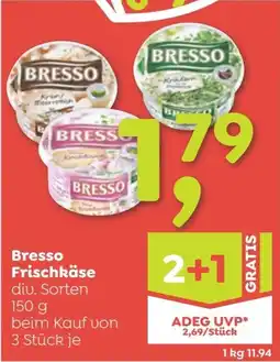 ADEG Bresso frischkäse Angebot