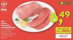 ADEG Efef zartes schweins schnitzelfleisch Angebot