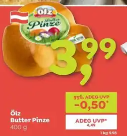 ADEG Ölz butter pinze Angebot