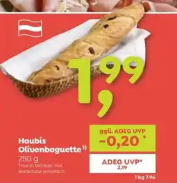 ADEG Haubis olivenbaguette Angebot