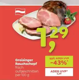 ADEG Greisinger rauchschopf Angebot