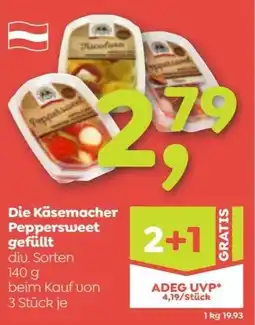 ADEG Die Käsemacher Peppersweet gefüllt Angebot