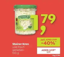 ADEG Steirer Kren Angebot