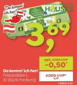 ADEG Da komm ich her! Angebot