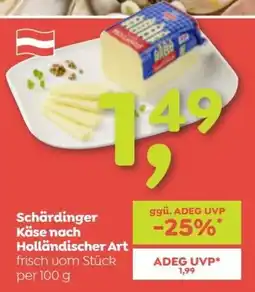 ADEG Schärdinger Käse nach Holländischer Art Angebot
