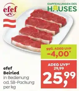 ADEG Efef beiried Angebot