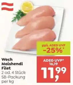 ADEG Wech maishendl filet Angebot