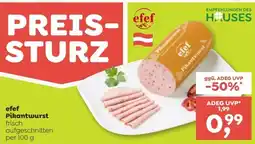ADEG Efef pikantwurst Angebot