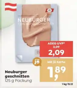 ADEG Neuburger geschnitten Angebot