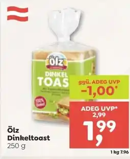 ADEG Olz dinkeltoast Angebot