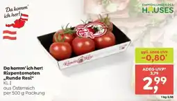 ADEG Da komm' ich her! Rispentomaten Runde Resi Angebot