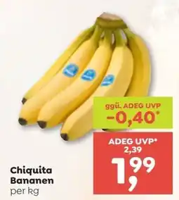ADEG Chiquita Bananen Angebot